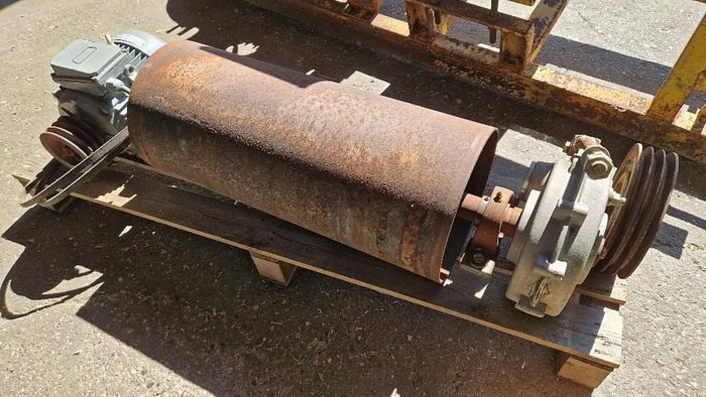 Förderband Antriebstrommel für 70 cm Gurtbreite - 1
