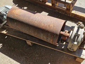 Förderband Antriebstrommel für 70 cm Gurtbreite