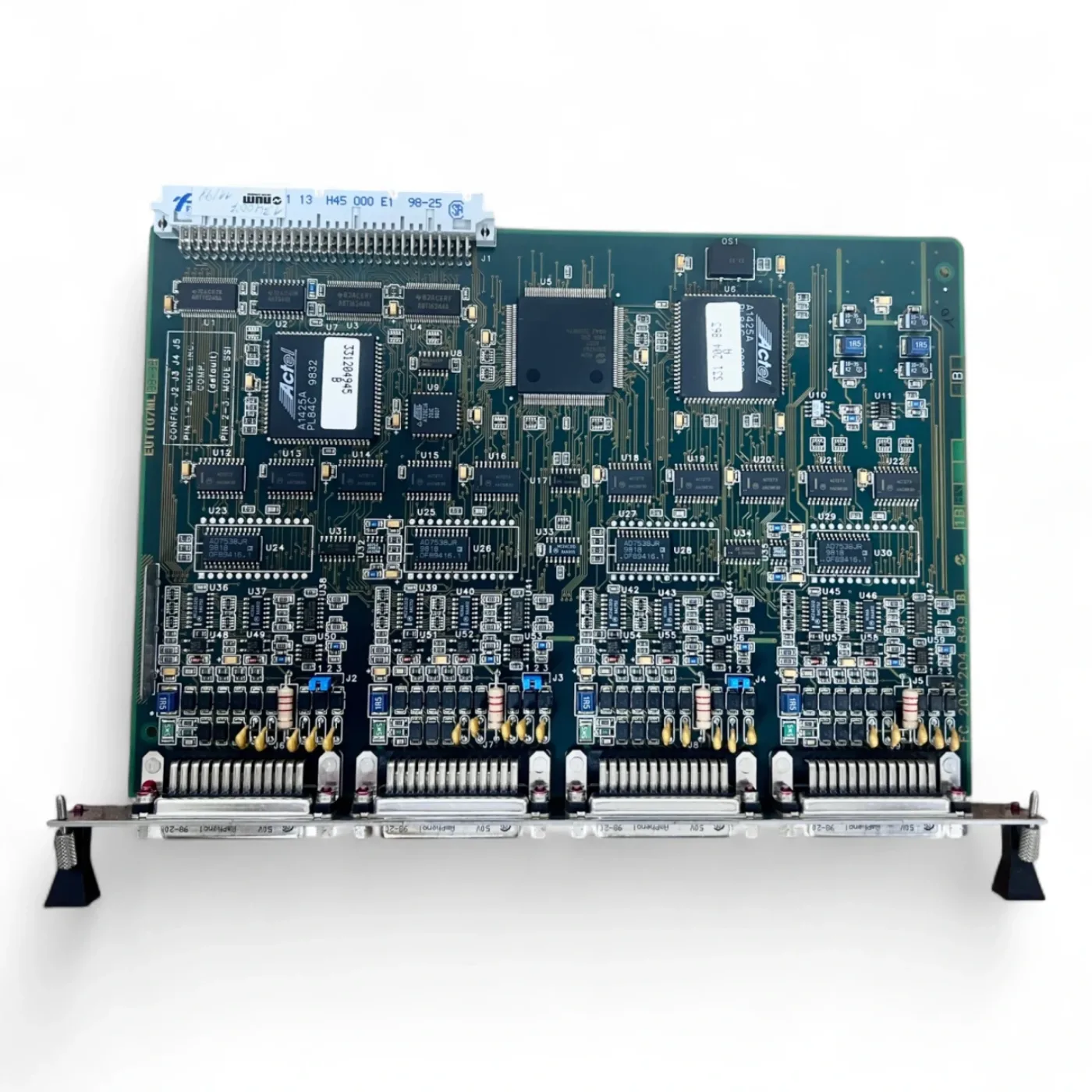 NUM Steuerungskarte I/O-Board – CNC Control Board – Art.-Nr. 331204945 / 331204863 – für IMA CNC-Maschinen (z. B. IMA 810 V) – Spare Part Replacement - 3