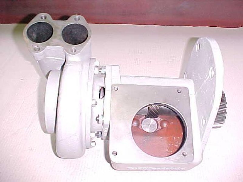 WATER PUMP MWM TB12RS18/22