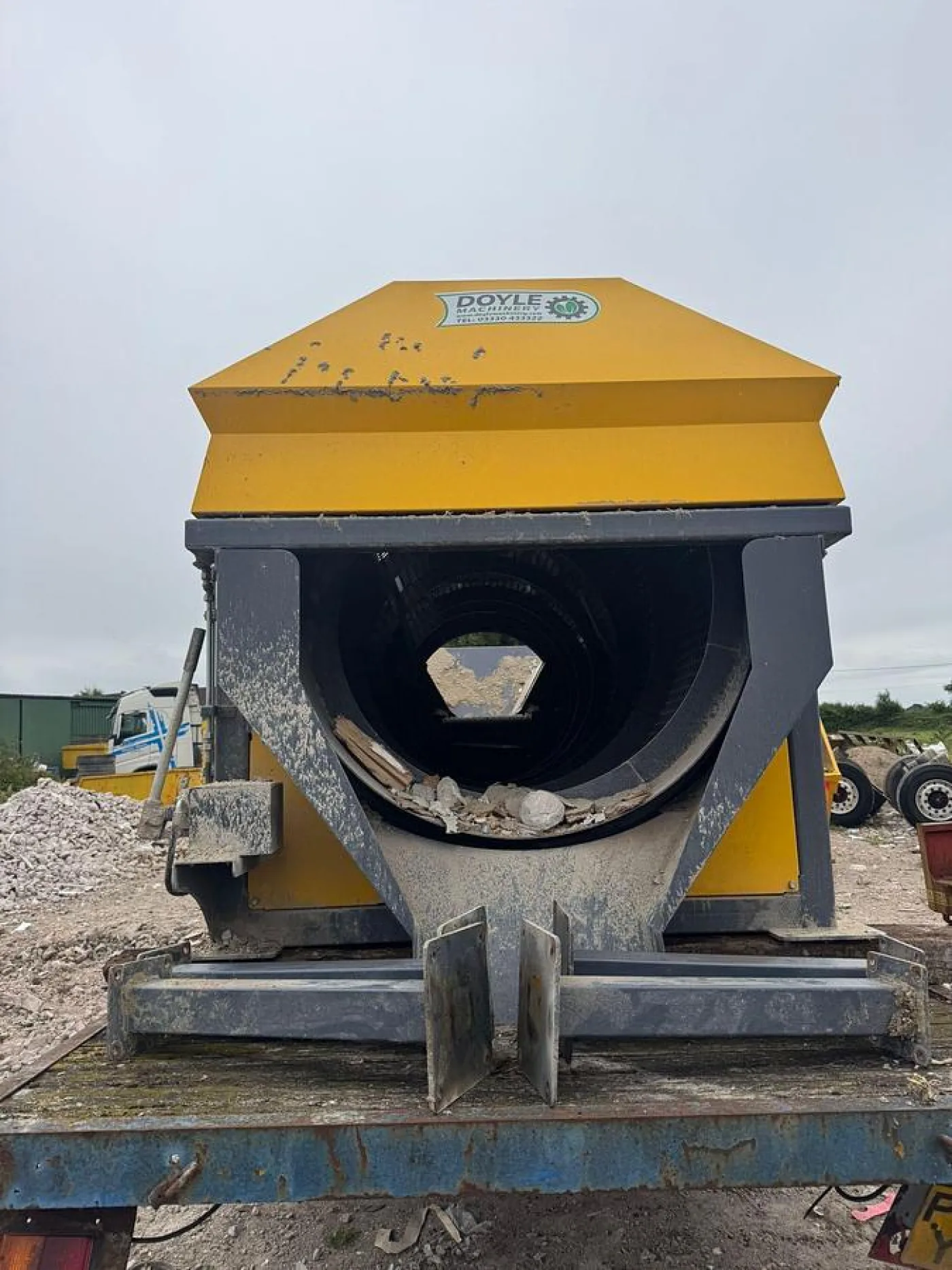 Screenbee 15.44S Static Trommel - 5