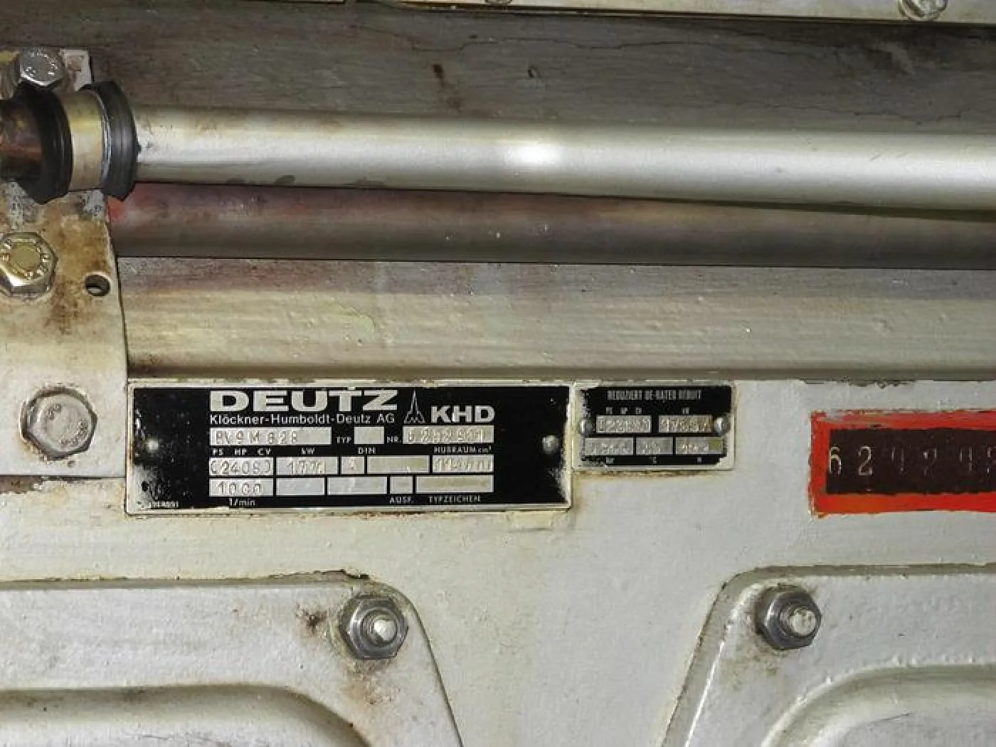 DEUTZ BV9M628 / SIEMENS GEN.SET 2200 KVA - 7