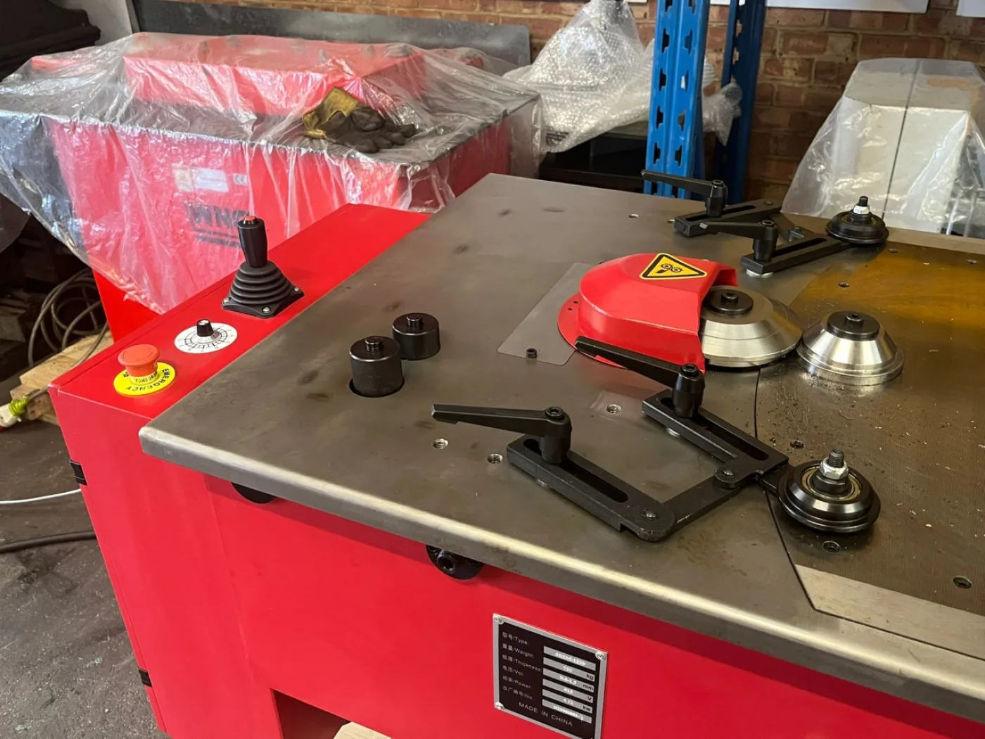 WNS Hydraulic Gorelocker/Elbow Ducting Machine 125mm – 1250mm Diameter Range - WNS - W. Neal Services Ltd - 8