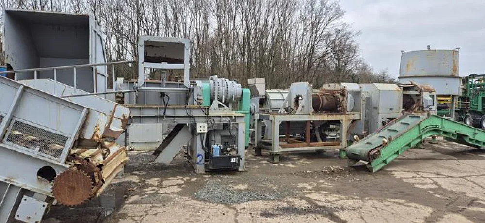 2018 SiRG Plastics Washing Drying & Granulation Line
