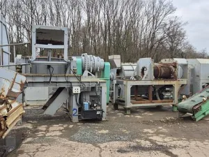 2018 SiRG Plastics Washing Drying & Granulation Line