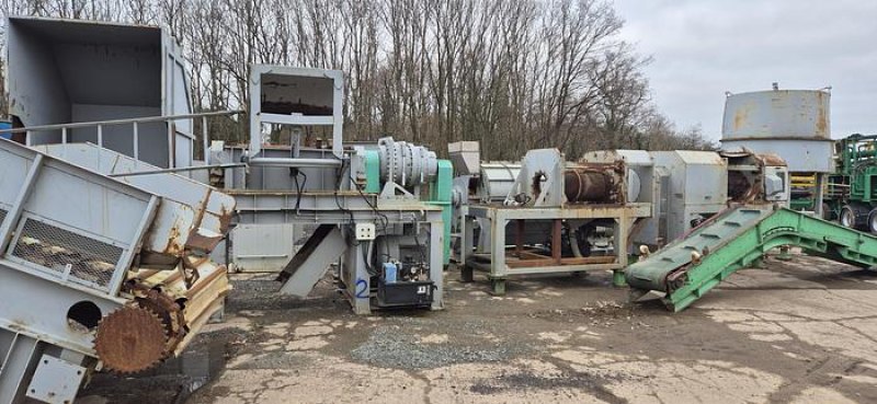 2018 SiRG Plastics Washing Drying & Granulation Line