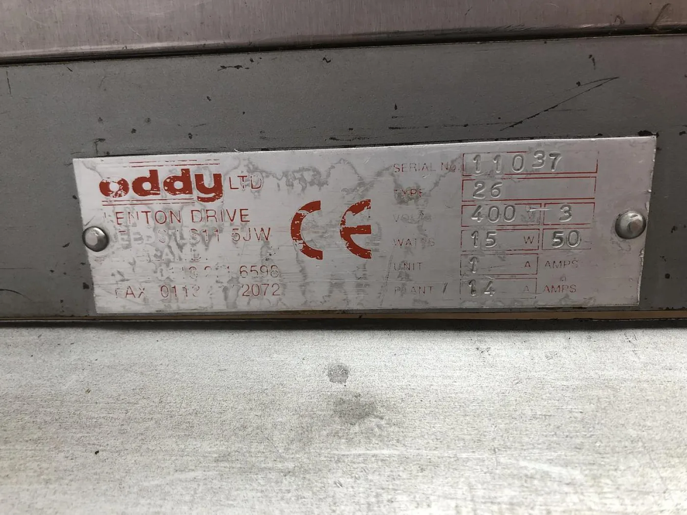 Oddy Type 26 Prover - 6