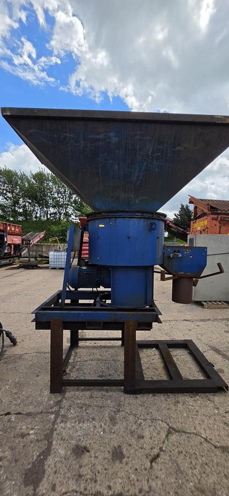 Industrial Materials Mixing Unit