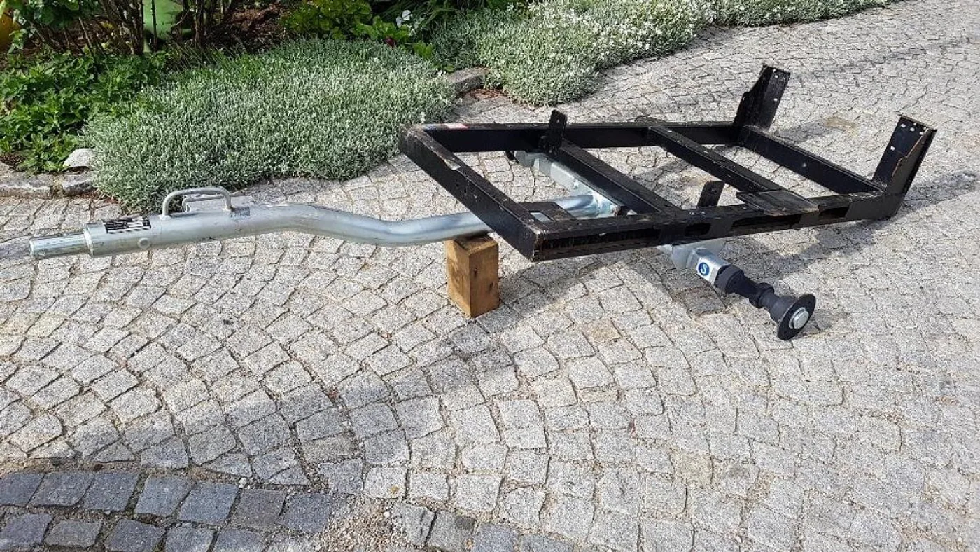 Knott 1-Achs Anhänger Chassis - 8
