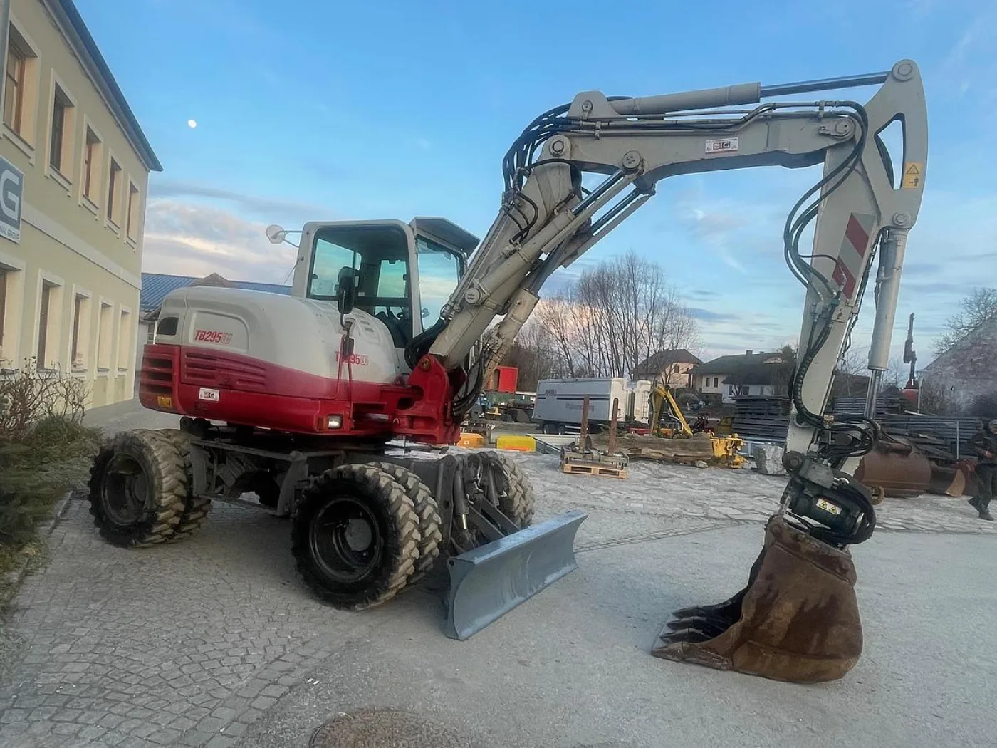 Takeuchi TB295W Mobilbagger - 3