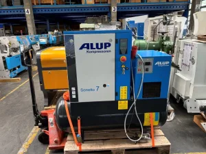 Alup Sonetto 7.5+200 compressor