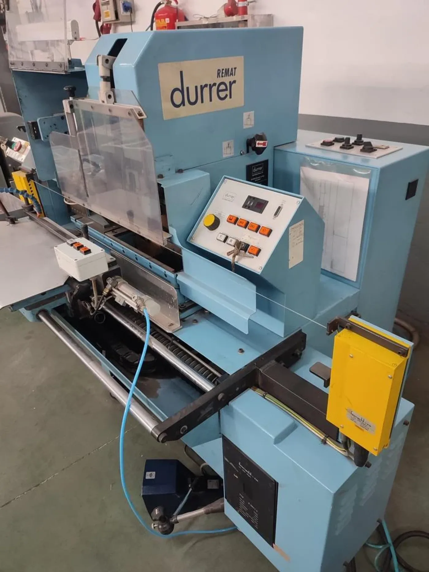 Durrer Remat 2A máquina de corte de indices - 2