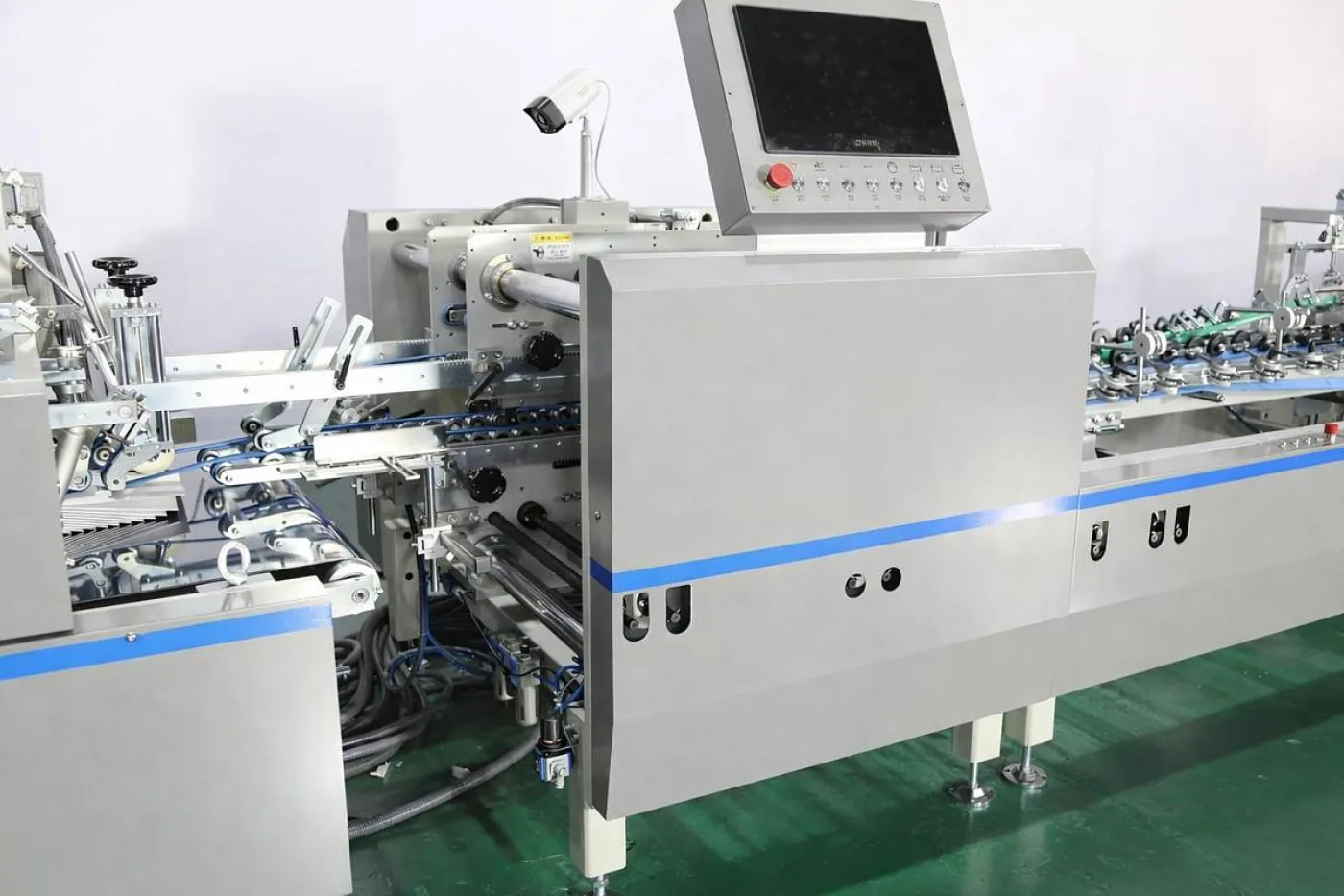 Straight Folder&Gluer80 - 3