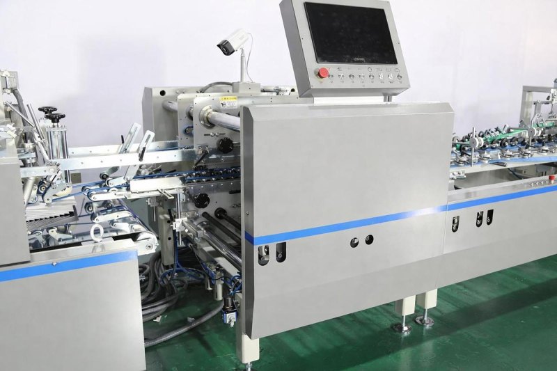Straight Folder&Gluer80