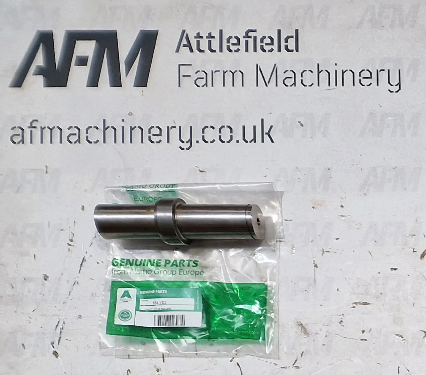 Spearhead Shaft 184.702 - 1