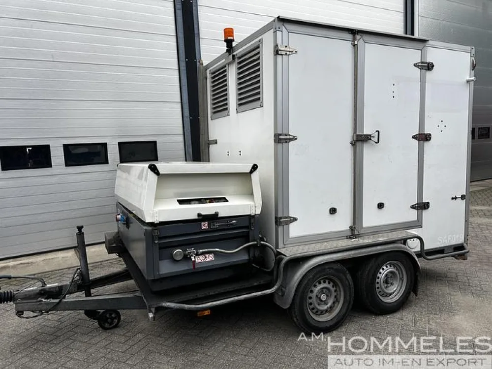 Hytech Pommec Life Support System
