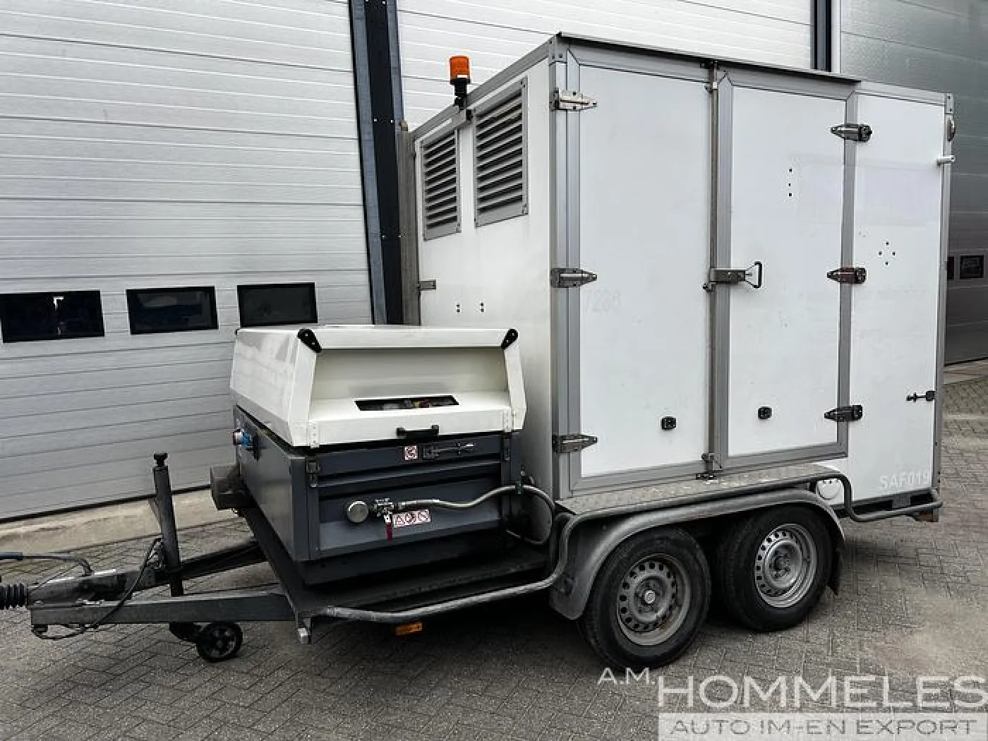 Hytech Pommec Life Support System - 1