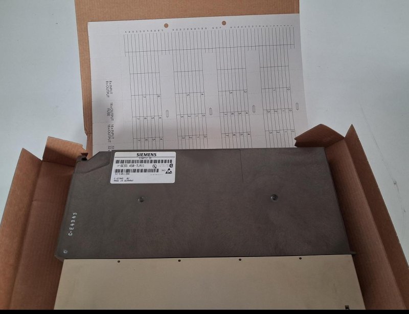 Siemens SIMATIC S5 6ES5 458-7LA11 Digital Output Module