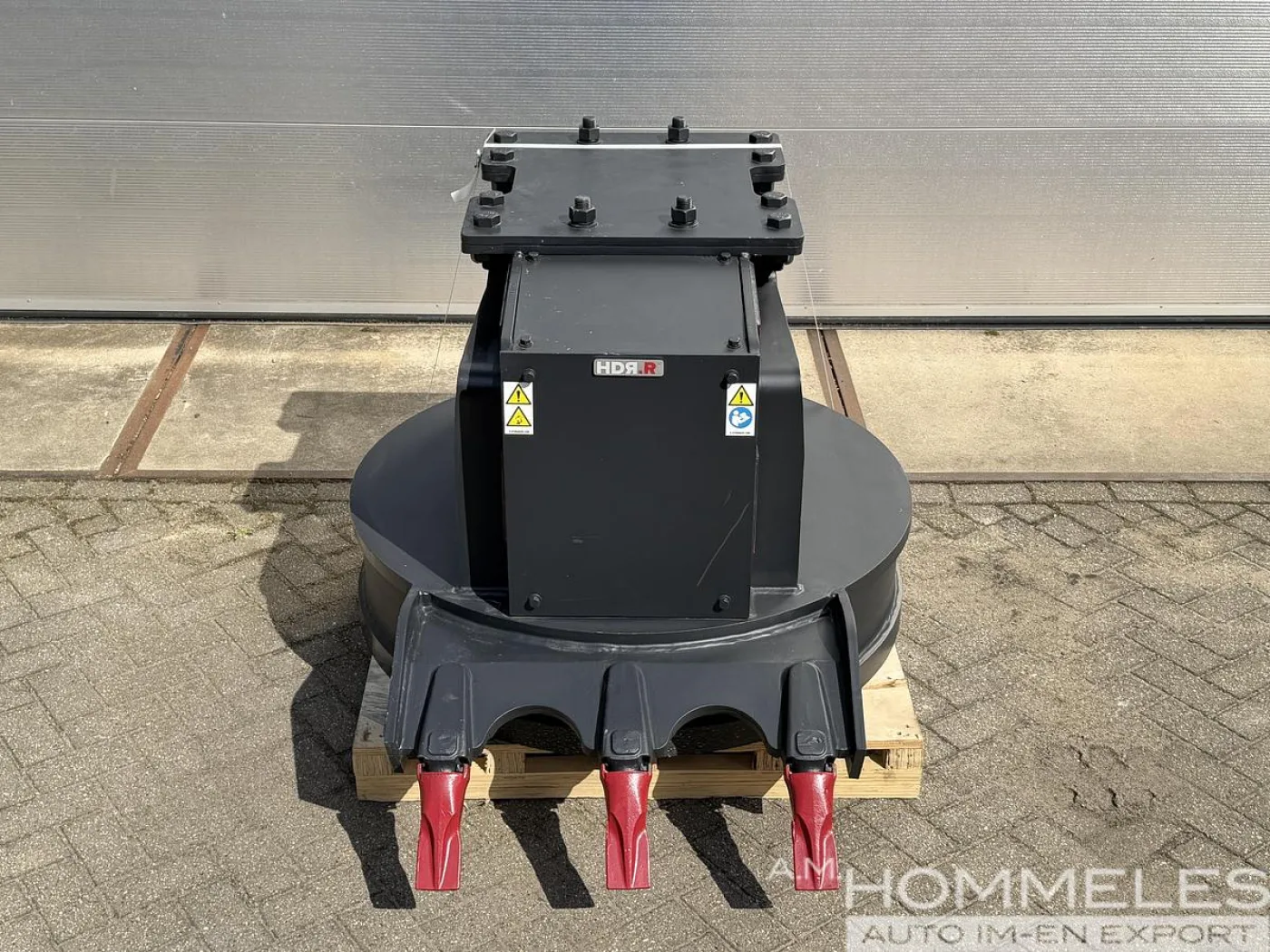 Hydraram HMR-32T Hydraulic Magnet - 5