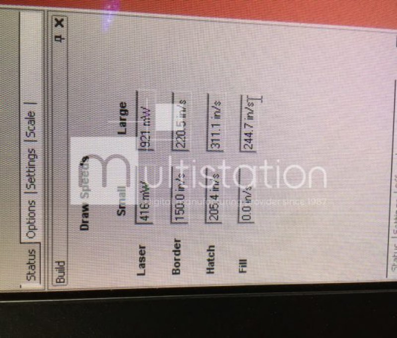 3D Systems – iPro 9000 Dual VAT