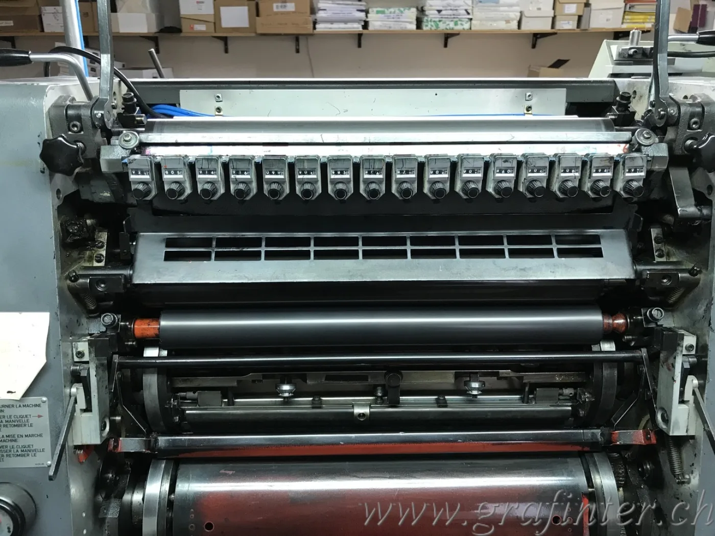 HEIDELBERG GTO 52 - 8