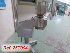 TAMIZADORA - GRANULADORA "TURÚ" PARA PRODUCTOS SECOS Y HÚMEDOS