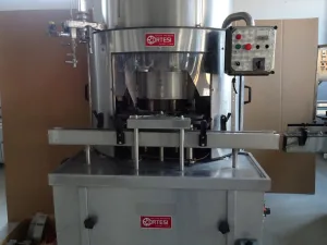 CORTESI ISOBARIC FILLER, YEAR 1980, 12 VALVES, SECOND-HAND MACHINE