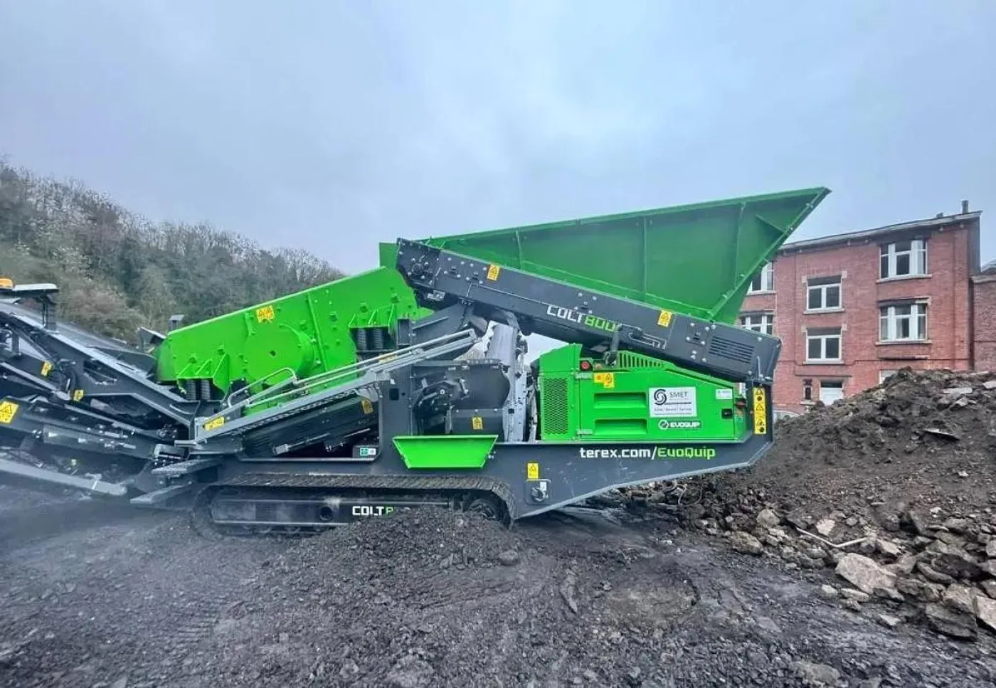 2026 Terex Ecotec Colt 800 Scalping Screen Screener - 2