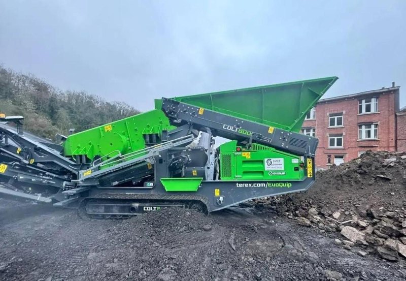 2026 Terex Ecotec Colt 800 Scalping Screen Screener