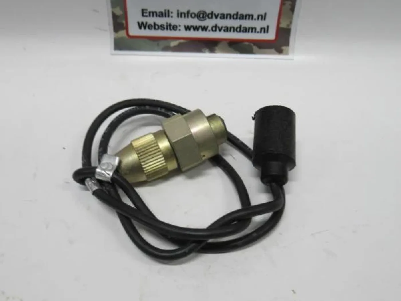 24-volt aansluiting op ontsteking - 1