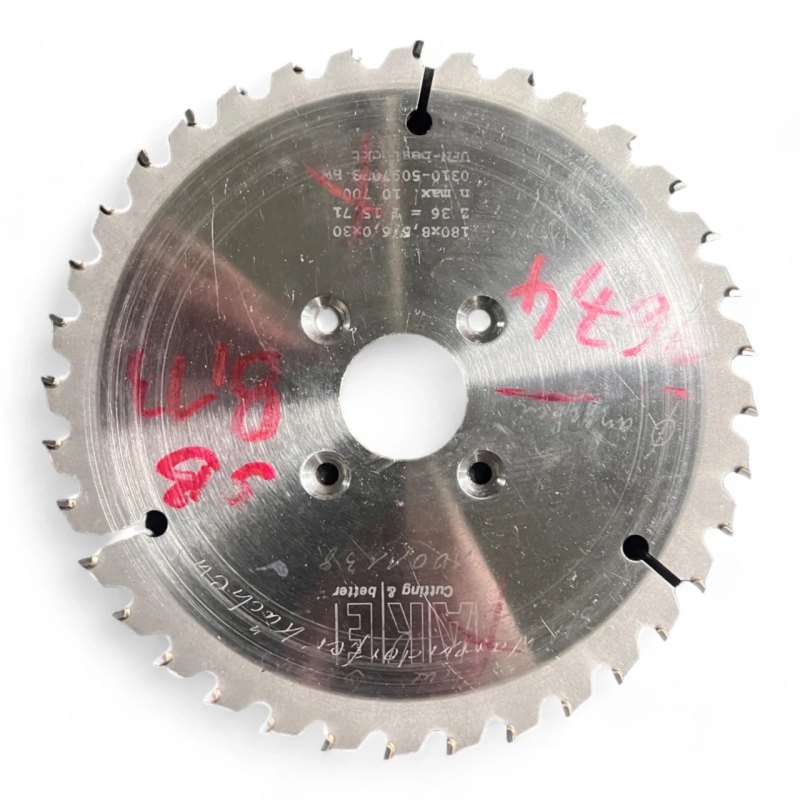 HW-Nuter (AKE) D=180-8,5/6,0 Z=36 b=30 U/min. 10.000 Zahnform T15,71