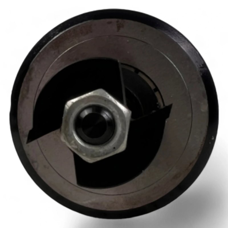 HSK 63 F Spannzangenfutter mit Spannzange und HW Fräser D=31 mm L=36 mm