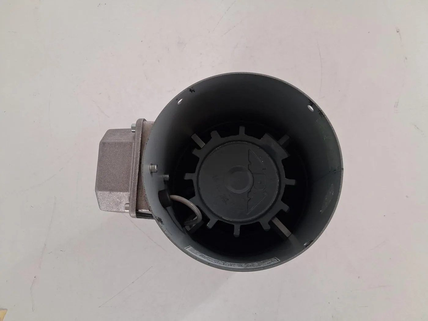 Rosenberg Industrie Rohrventilator Typ 71-2 IP55 mit Drehstrommotor – Neuware - 6