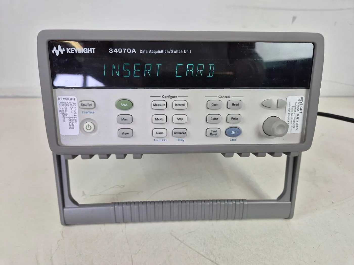 Agilent 34970a Data Loger Switch Unit - 2