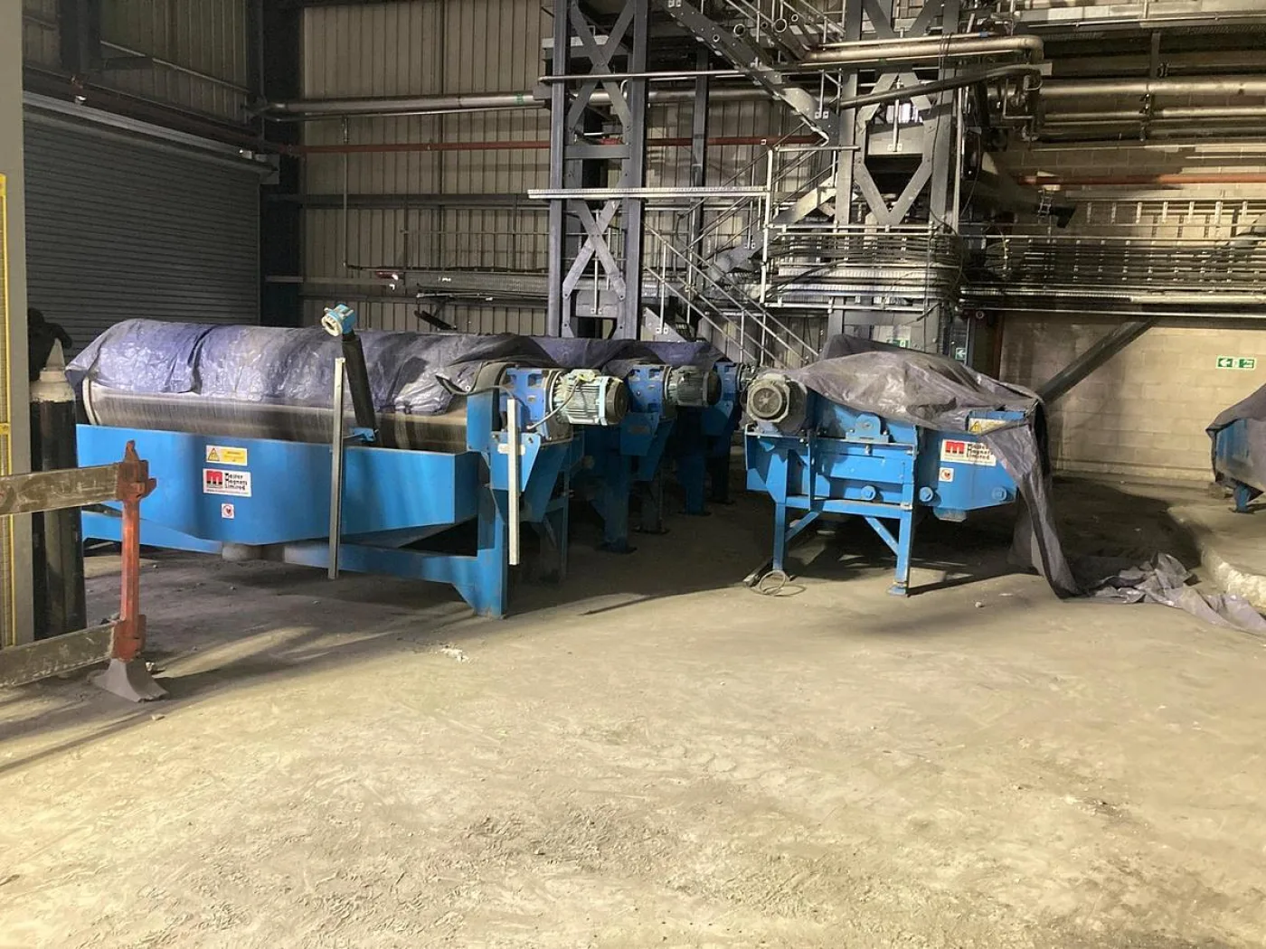 2008 Master Magnets Con Current Wet Drum Magnetic Separator - 2