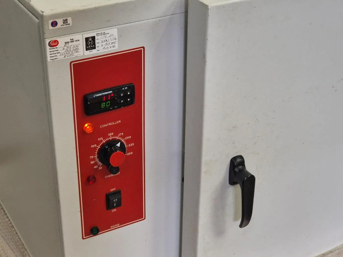 Genlab OV/100/SS/F/DIG General Purpose Oven - 3