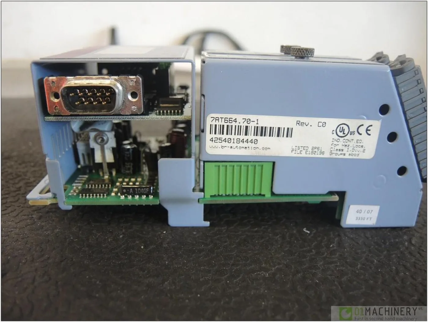 2007 B&R 7AF101.7 AI3152 - 2