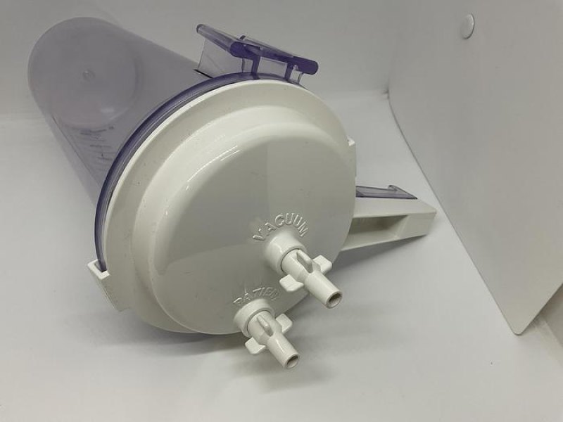 Therapy Equipment 2 Litre Reusable Cannister