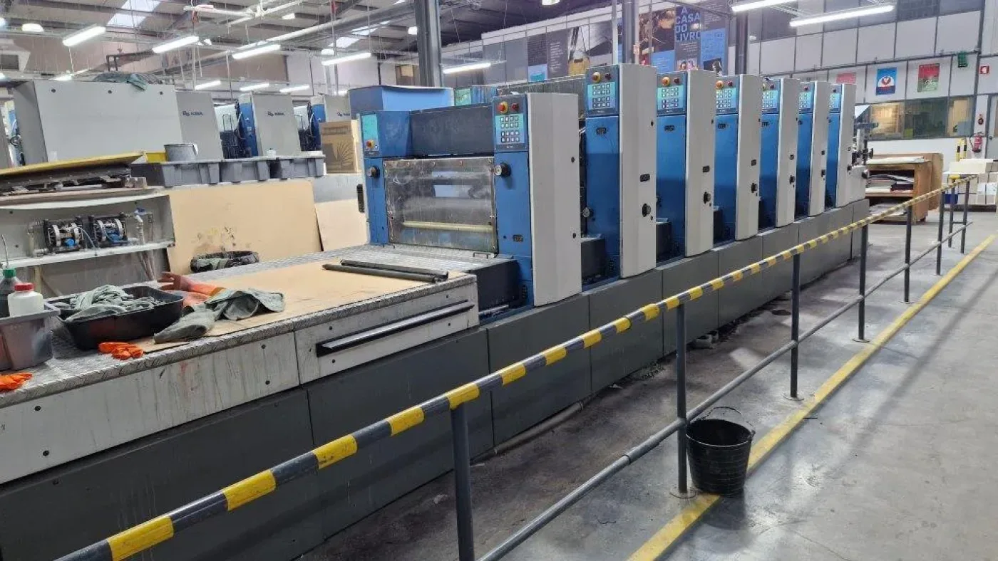 KBA Rapida 74-6+L impresora offset - 5