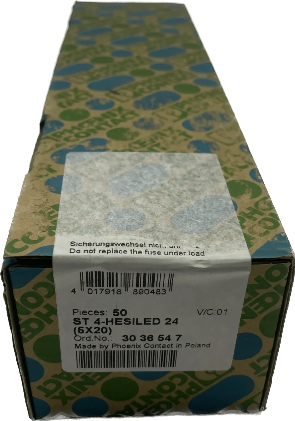 Phönix-Contact 3036547 ST 4-HESILED 24 (5X20)