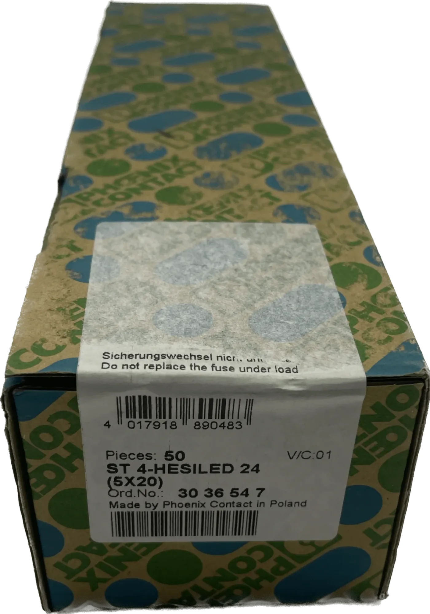 Phönix-Contact 3036547 ST 4-HESILED 24 (5X20) - 1