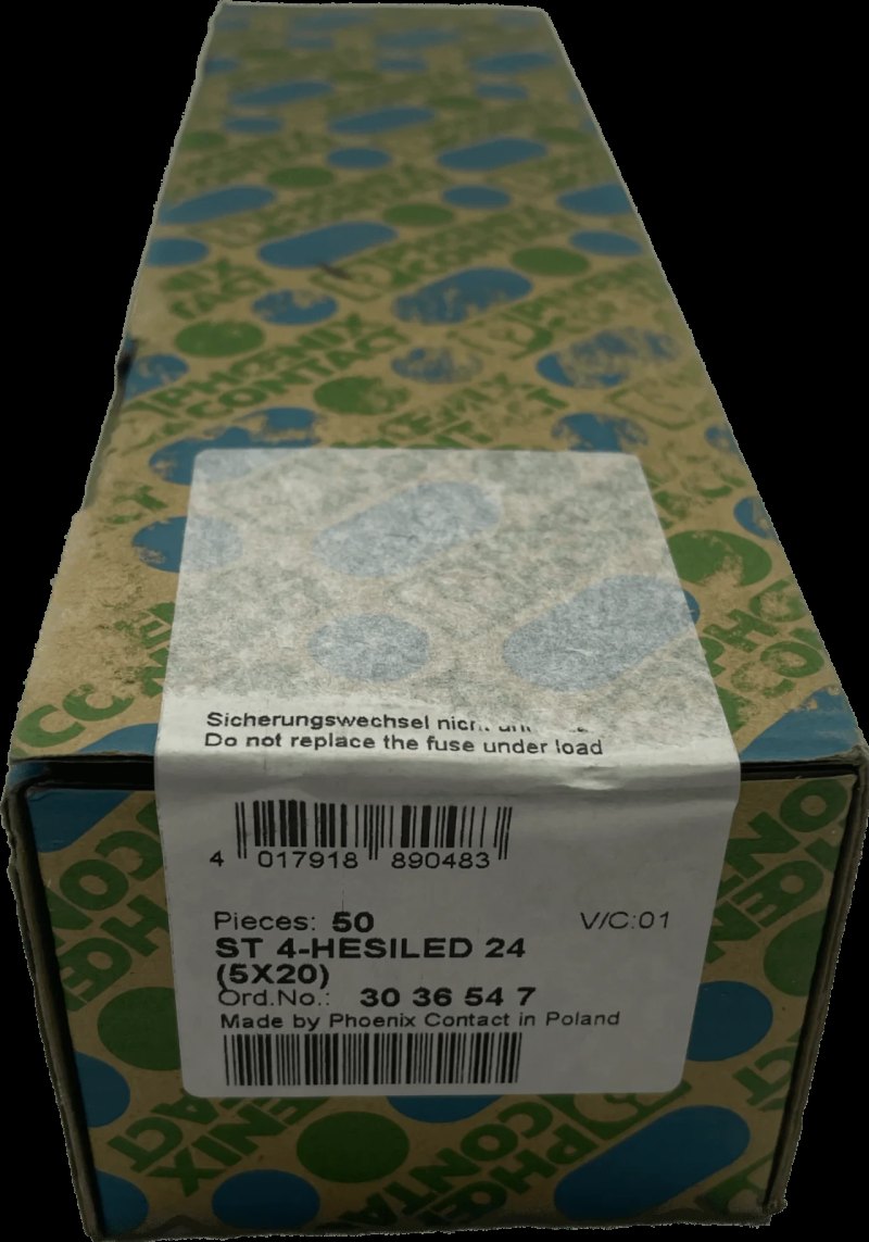 Phönix-Contact 3036547 ST 4-HESILED 24 (5X20)