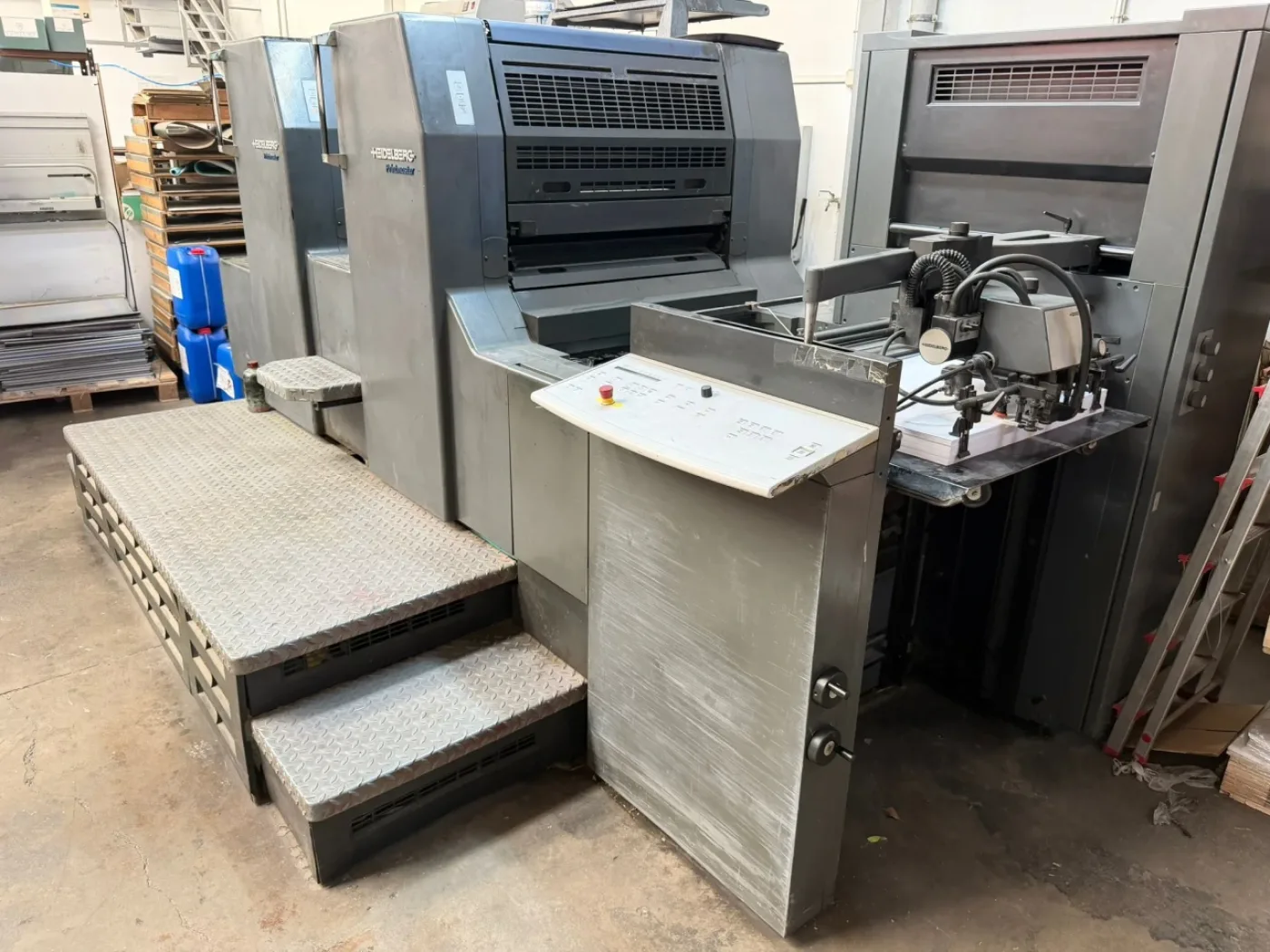 Heidelberg PM 74-2 impresora offset - 5