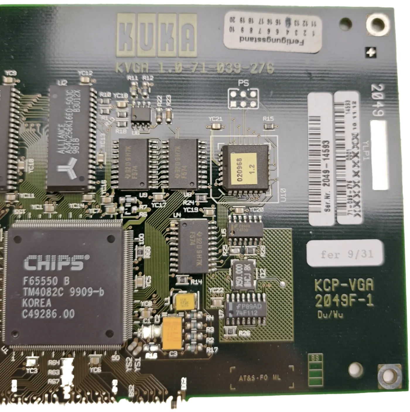 Kuka KVGA1.0-71-039-276 - 2