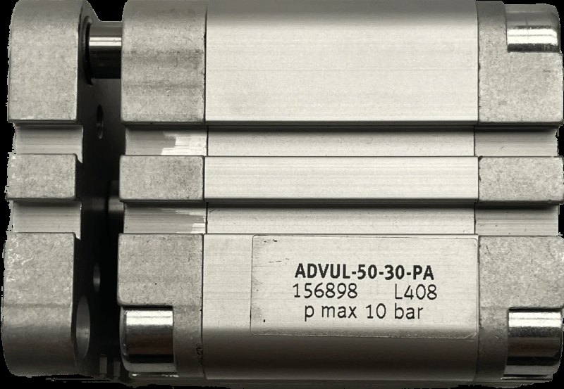 Festo Kompaktzylinder ADVUL-50-30-P-A