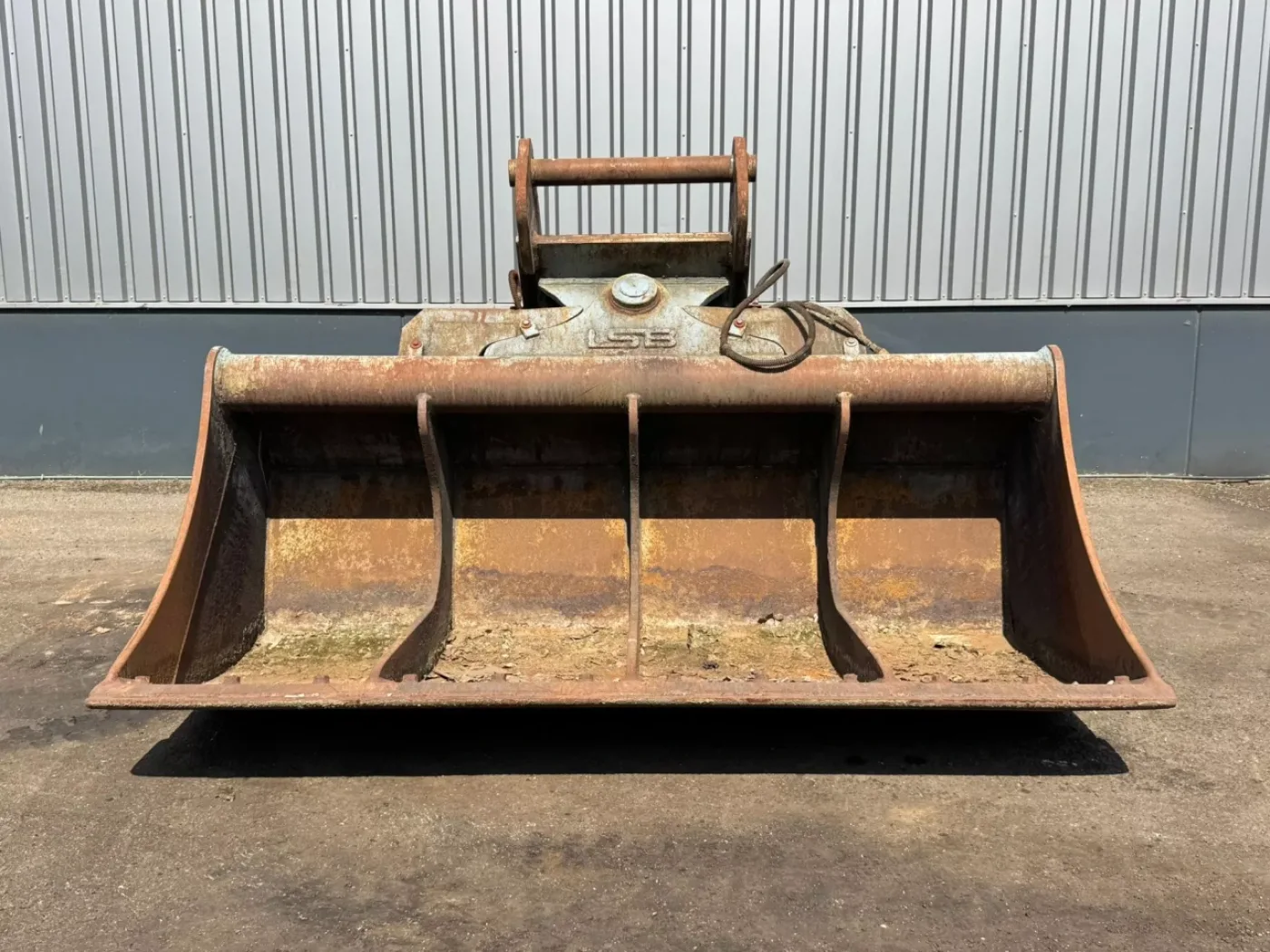 Tilting Bucket ngt-3000 Lehnhoff HS40 - 8
