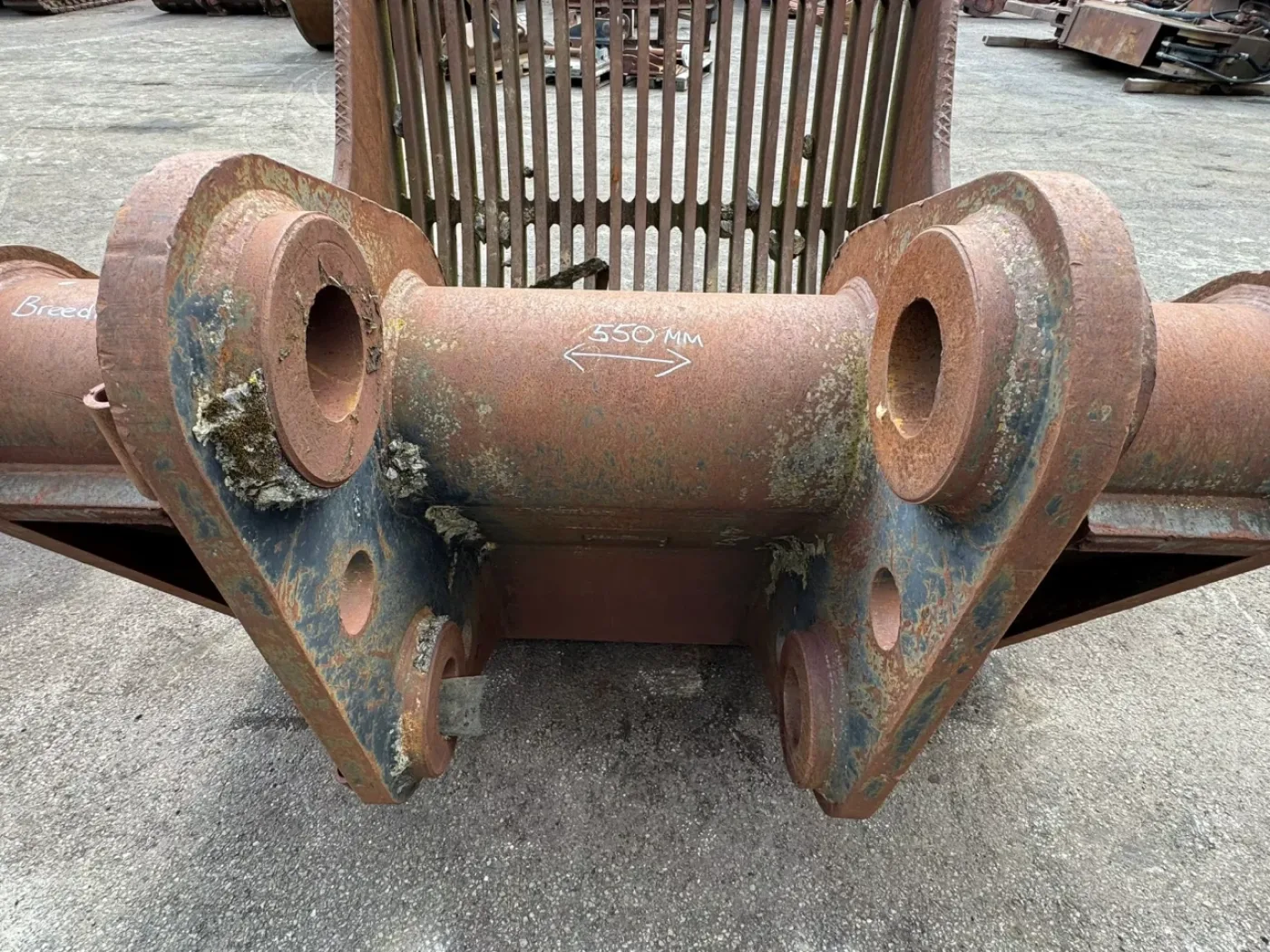 Skeletonbucket Caterpillar 374 - 8