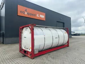 20FT Tankcontainer / 25.030L / UN-Portable T11