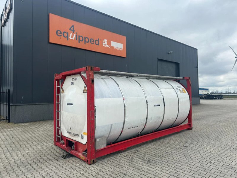 20FT Tankcontainer / 25.030L / UN-Portable T11