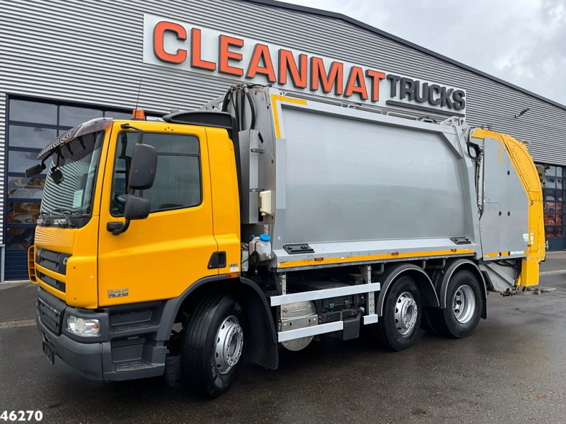 DAF FAG 75 CF 310 Euro 5 Geesink 17m³